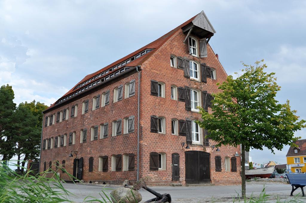 Der Speicher Wolgast Buitenkant foto