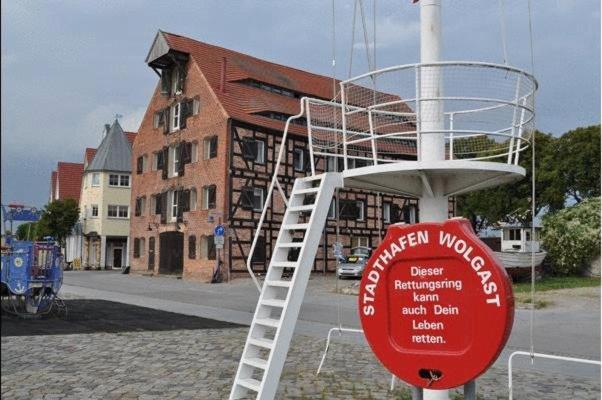 Der Speicher Wolgast Buitenkant foto